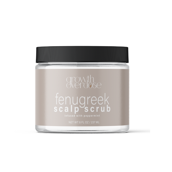 Fenugreek Scalp Scrub Growthoverdose
