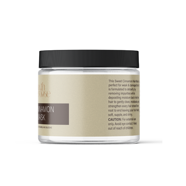 Sweet Cinnamon DIY Hair Mask Growthoverdose