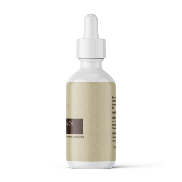 Sweet Cinnamon Hair Oil (AKA Cinnamon Roller Drops) Growthoverdose