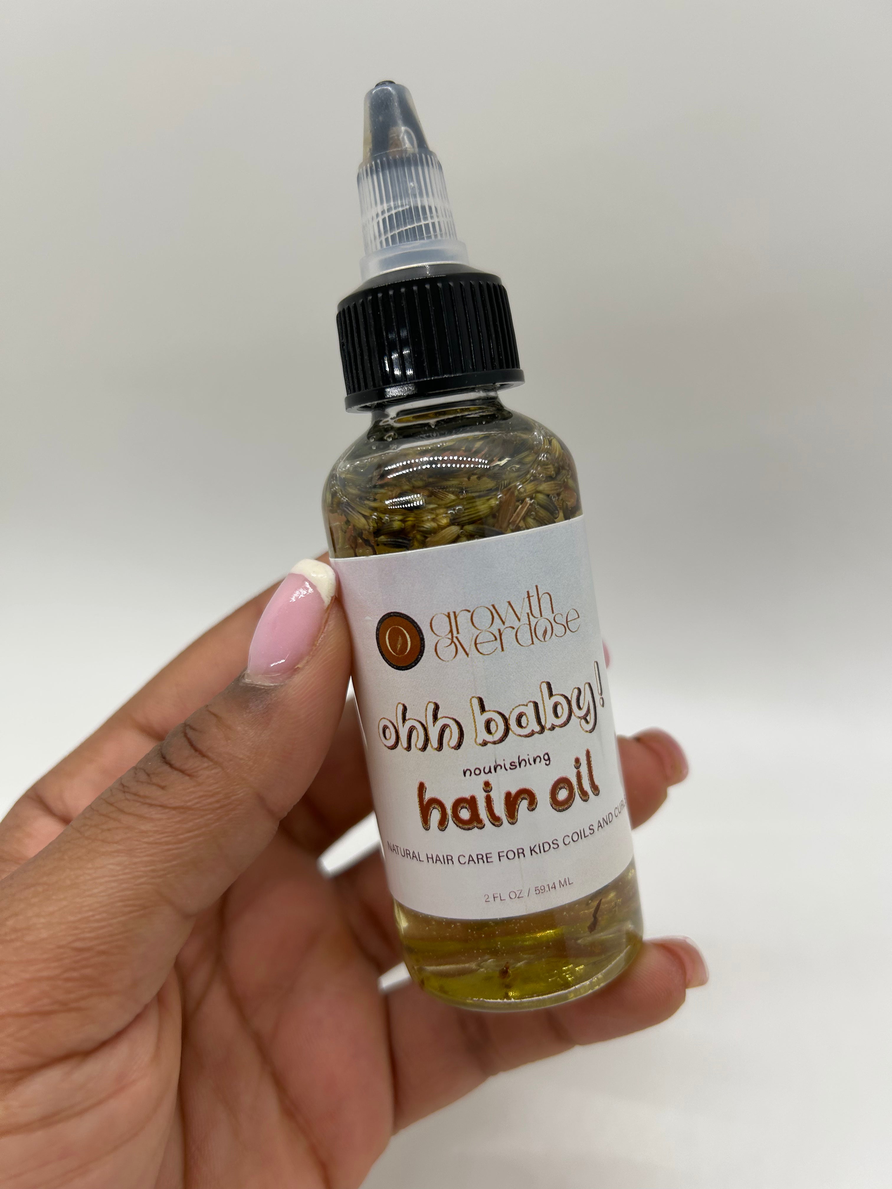 Baby hair best sale oil for growth